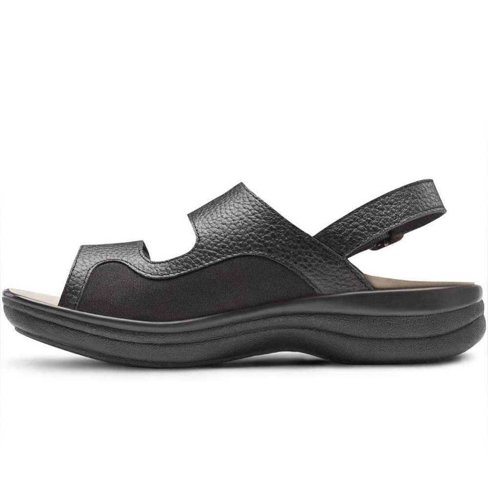 Dr. Comfort Women’s Lana Arch Support Non-Slip Sandals Black sz 8 - Picture 2 of 11